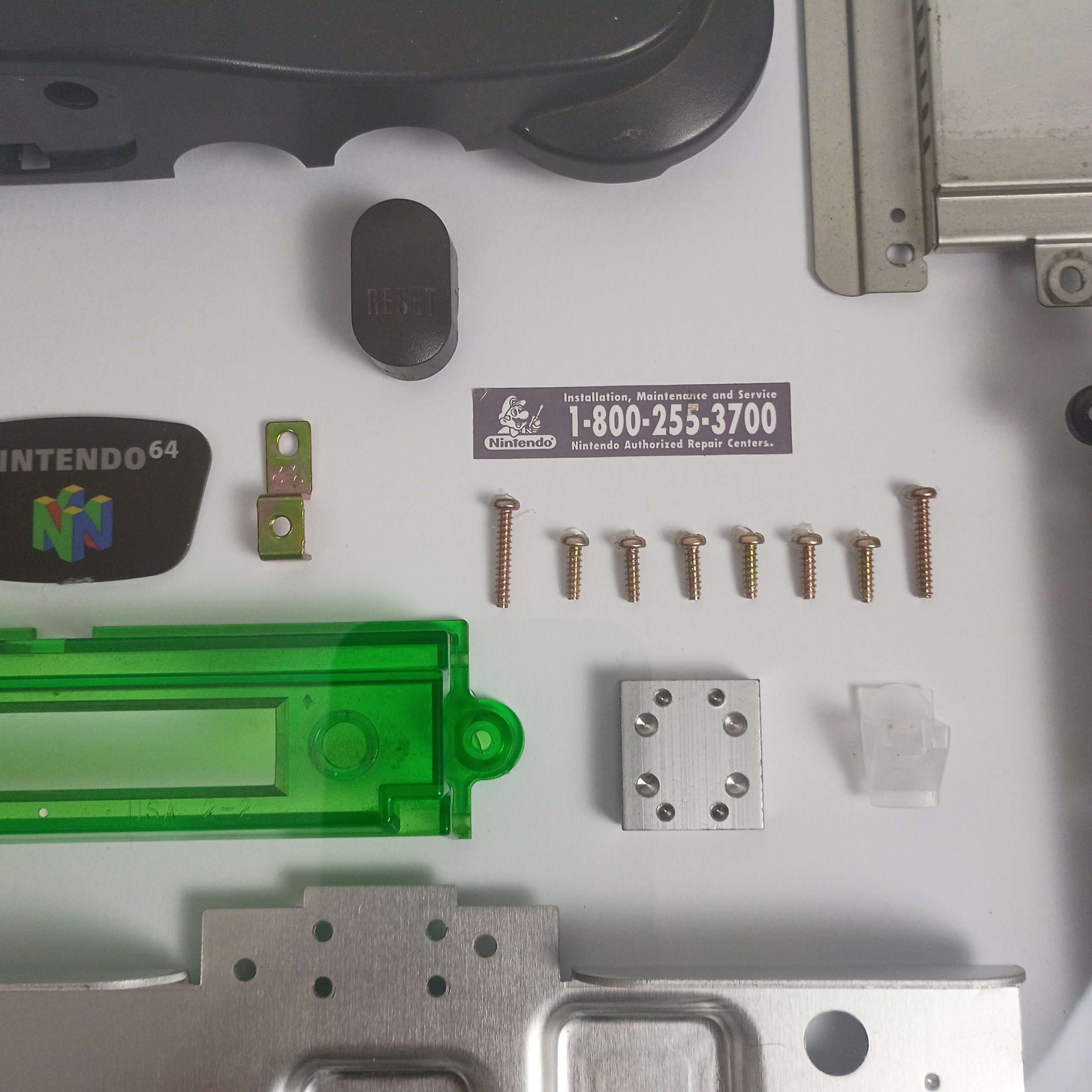 N64 Nintendo 64 Deconstructed Console Wall Art - Image 10