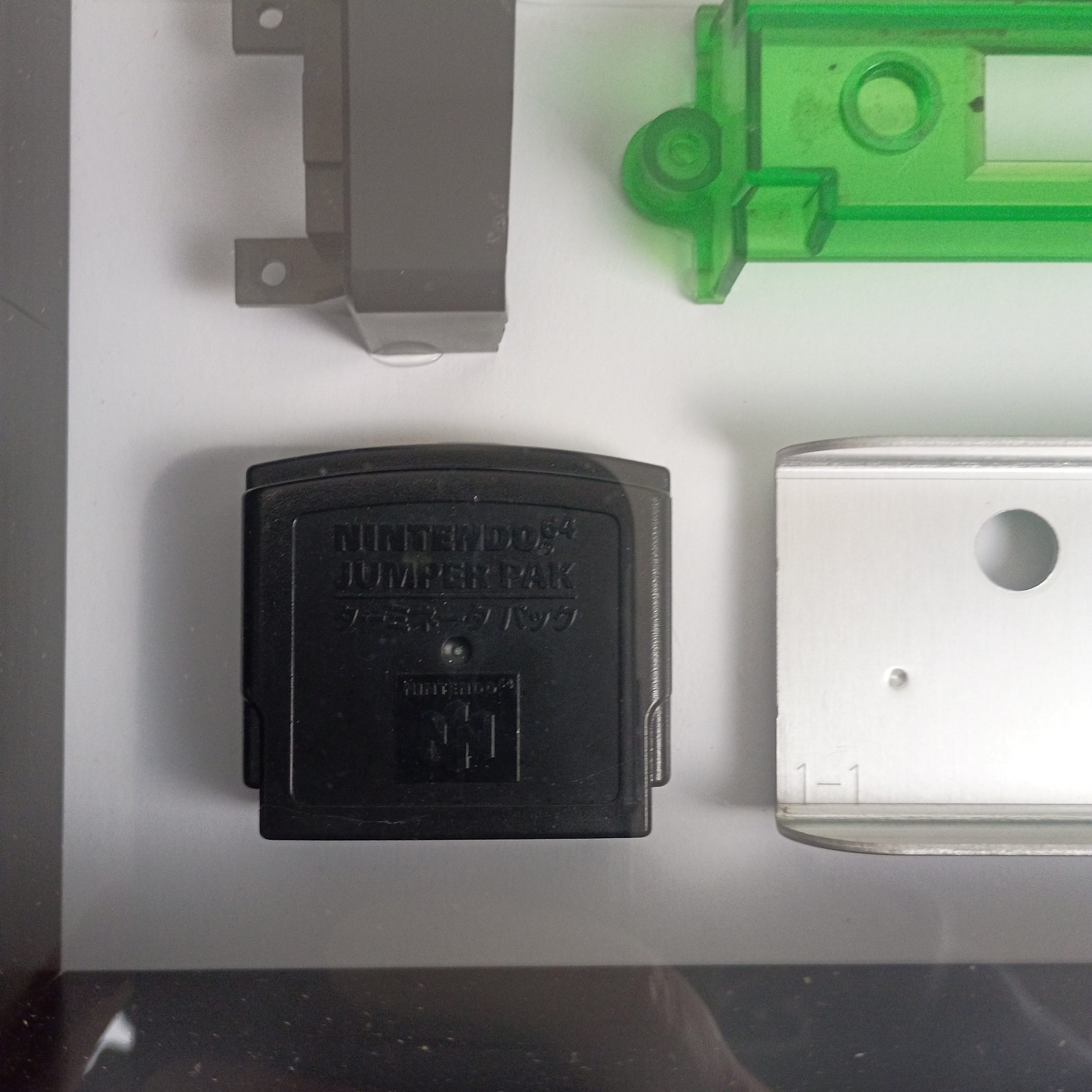 N64 Nintendo 64 Deconstructed Console Wall Art - Image 11