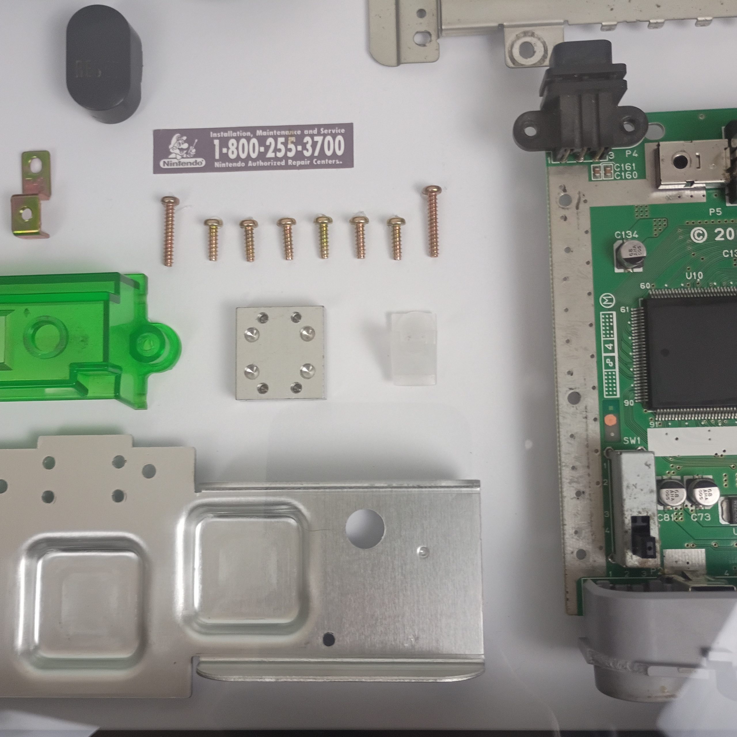 N64 Nintendo 64 Deconstructed Console Wall Art - Image 7