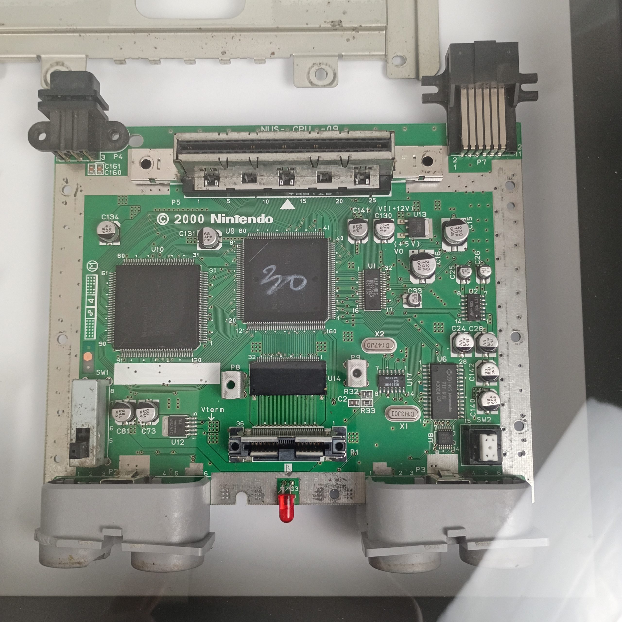 N64 Nintendo 64 Deconstructed Console Wall Art - Image 3