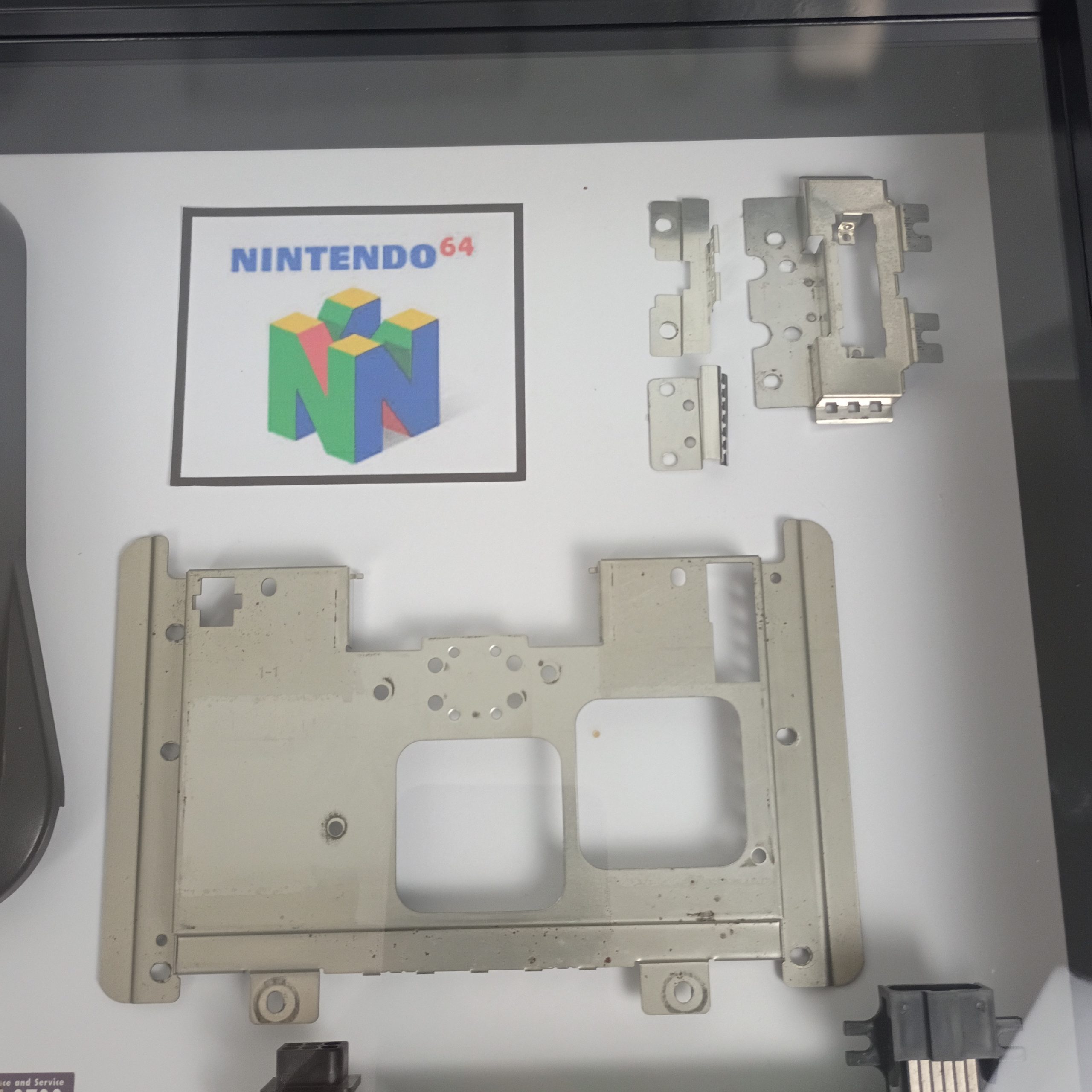 N64 Nintendo 64 Deconstructed Console Wall Art - Image 4