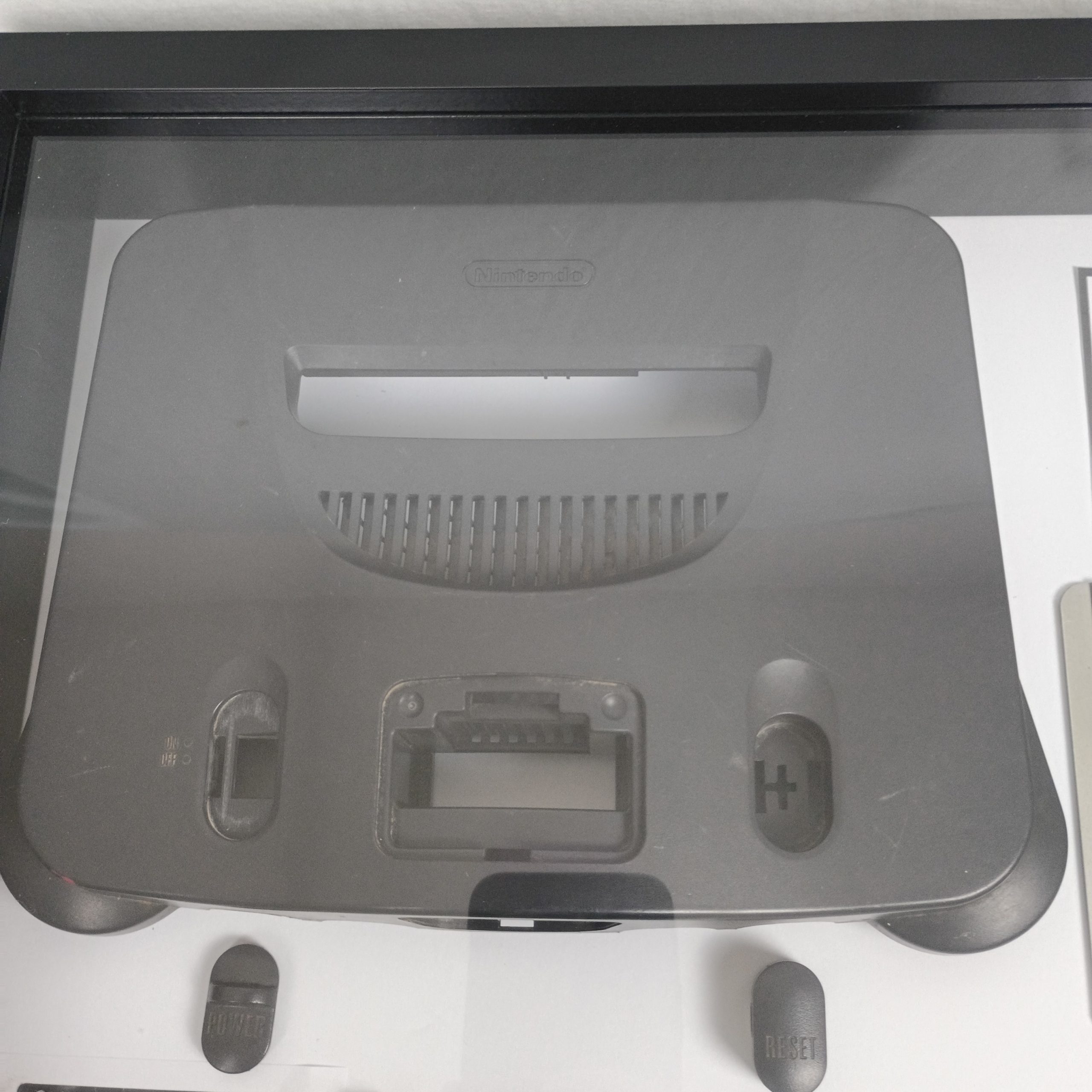 N64 Nintendo 64 Deconstructed Console Wall Art - Image 5